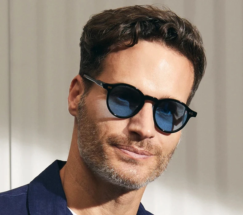 JackJad 2021 Fashion Miltzen Round Style Tint Ocean Lens Sunglasses Vintage Women Brand Design Sun Glasses Oculos De Sol S5166R black cat eye sunglasses
