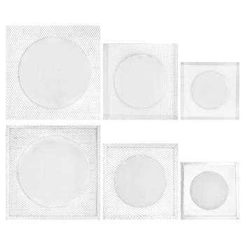 

6Pcs Practical Safe Heat Insulation Gauze Asbestosed Wire Gauze for Home