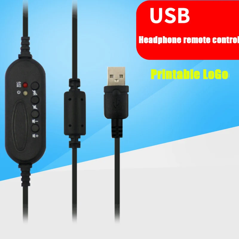 Wired Headset with Microphone Stereo Gaming Headphone for PC Computer Accessories DQ Drop