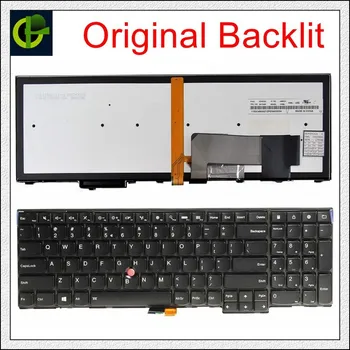 

New Backlit English Keyboard for Lenovo IBM thinkpad W550 P50S 20FK 20FL T560 L560 4Y2652 04Y2682 04Y2688 04Y2719 04Y2725 US