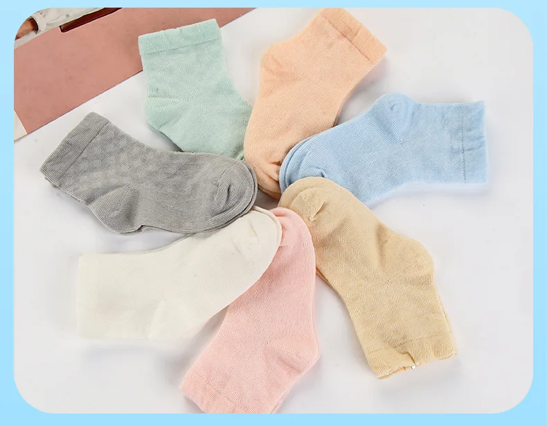 CHILDREN'S Socks Autumn And Winter Cartoon Fresh Elasticity Combed Cotton Socks Thin Breathable Deodorizing CHILDREN'S Socks New