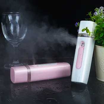 

New USB Portable Mini Nano Mist Sprayer Body Facial Humidifier Moisturizing Skin Care Face Spray Beatury Face Care Tool Shopify