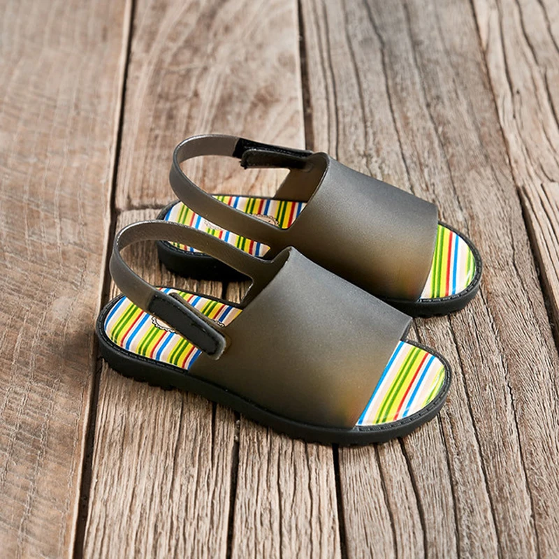 

Girls Sandals Summer Kids Shoes Plastic Sandal Open Toe Fashion Baby Toddler Girl Casual Beach Children Sandal