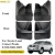 OE Стиль Формованные брызговики Для Toyota Land Cruiser Prado FJ120 120 2003-2009 Брызговики Брызговики Брызговики Спереди или сзади