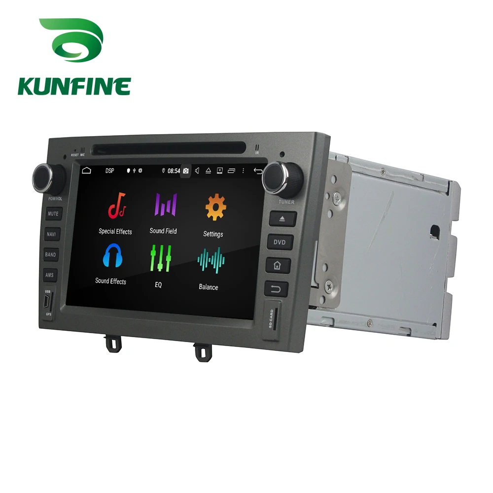 Perfect Android 9.0 Octa Core 4GB RAM 64GB ROM Car DVD GPS Navigation Multimedia Player Car Stereo for Peugeot PG 408 2007-2010 6