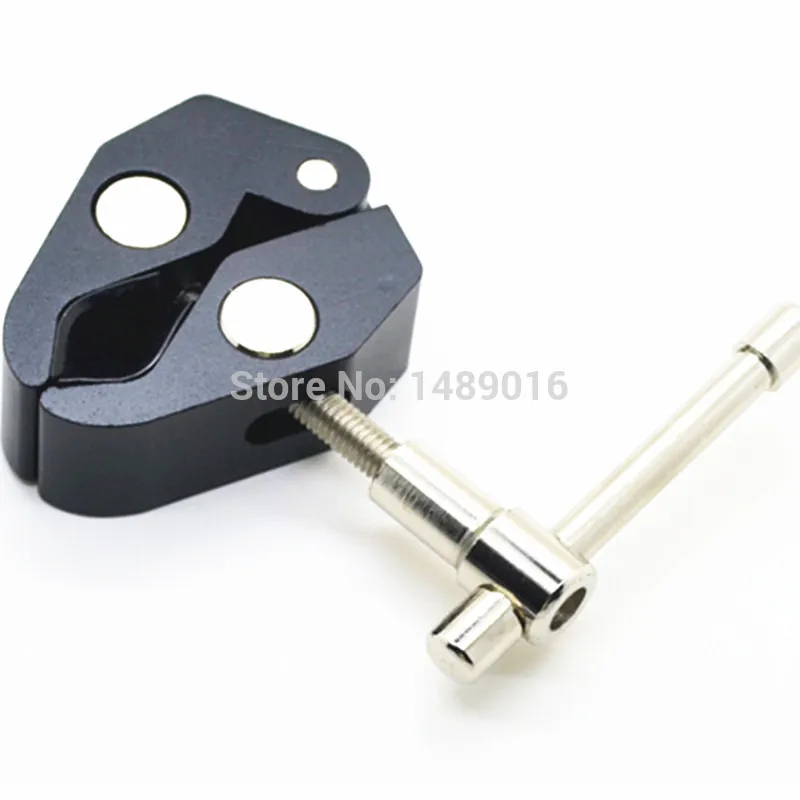 Crab Legs Super Clamp Open Width Max 52mm for LED Light and LCD Monitor Articulating Magic Friction Arm (4)