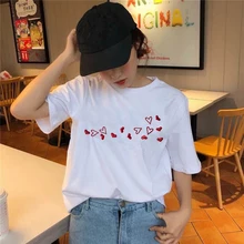 Cheap Women's Wreath T-shirt () clothes ladies short sleeve Kawaii Tees top graphic T-shirt printing T-shirt female Cheap Women's Wreath T-shirt () clothes ladies short sleeve Kawaii Tees top graphic T-shirt printing T-shirt female