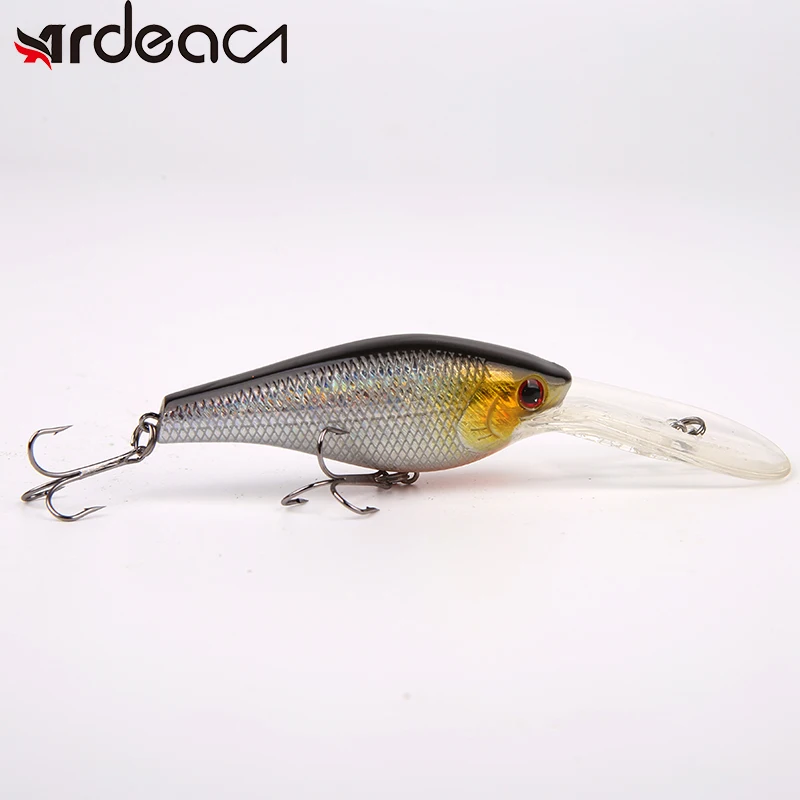 ARDEA crank baits fishing lure floating 80mm 21.5g hard bait deep diving seabass crank lure fishing tackle lure