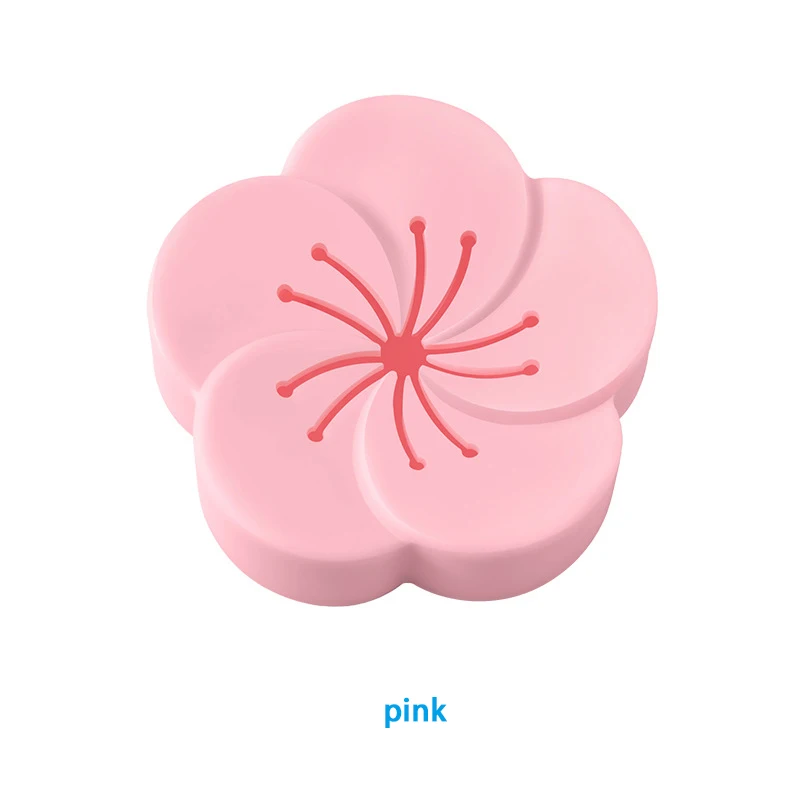 Цветок коробка для ароматерапии шкаф дезодорант коробка дома для спальни ванной комнаты туалета дезодорант ароматерапия коробка для хранения - Цвет: pink