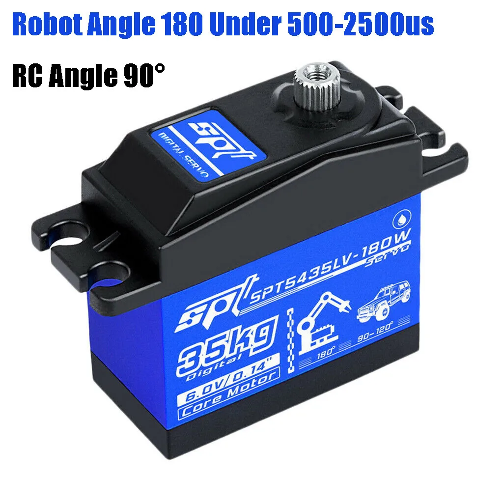 HIINST SPT5435LV-180W 35 кг большой крутящий момент цифровой стандартный сервопривод