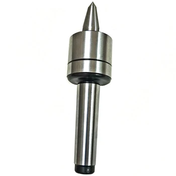 

Durable MT3 Lathe Live Center Morse Taper Bearing Long Nose Turning Revolving Precision 0.000197 inch