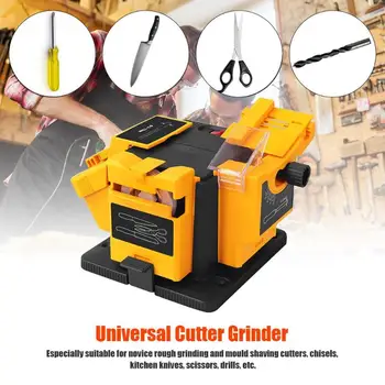 

Multi-function Electric Sharpeners 96W Knife Sharpening Abrasive Tools For Drill Bit Scissors Cutter Grinding Tool