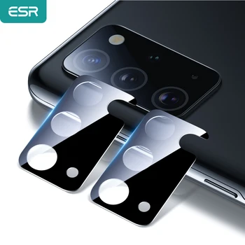 

ESR Camera Lens Film 2 in 1 For 2020 Samsung Galaxy Note 20 Ultra/ S20 Plus/Ultra Note 10 Plus 3X Stronger Protective Film Glass