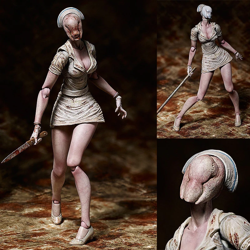 

Game Toy Figure Movable Actions Silent Hill 2 Horror Movie Action Figure Toy Action Figures Action Toys Nurse Lisa Garland