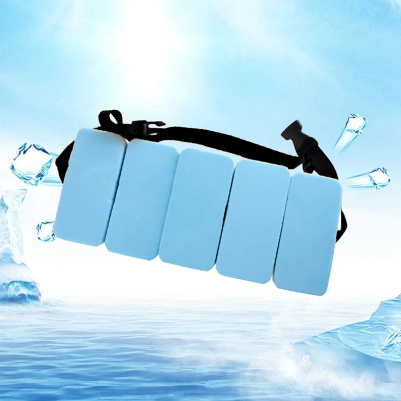 Eva Swiming Float Adjustable Waist Belt Children Swimming Board Practice Swimming Aids Swimming Training Tools