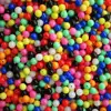 100pcs Multiple Color Mixed Fishing Rigging Plastic Beads Stops for Lure Spinners Sabiki DIY 6mm 8mm 1
