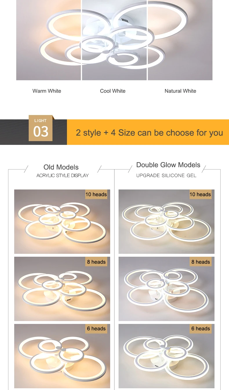 后现代圆圈吸顶灯室内主卧室灯创意个性大气家用客厅灯2019年新款-tmall_03