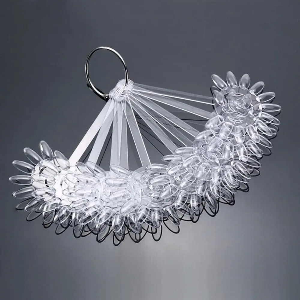 Рисунок 2 - 100 комплектов x 12 типсов прозрачный