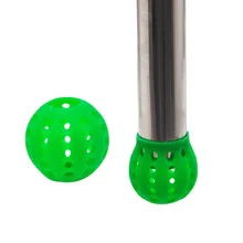 New ball type Silicone Hookah Silencer Shisha Muffler Water Smoking Pipe Sheesha Chicha Narguile Hose Pipe Accessories Wholesale