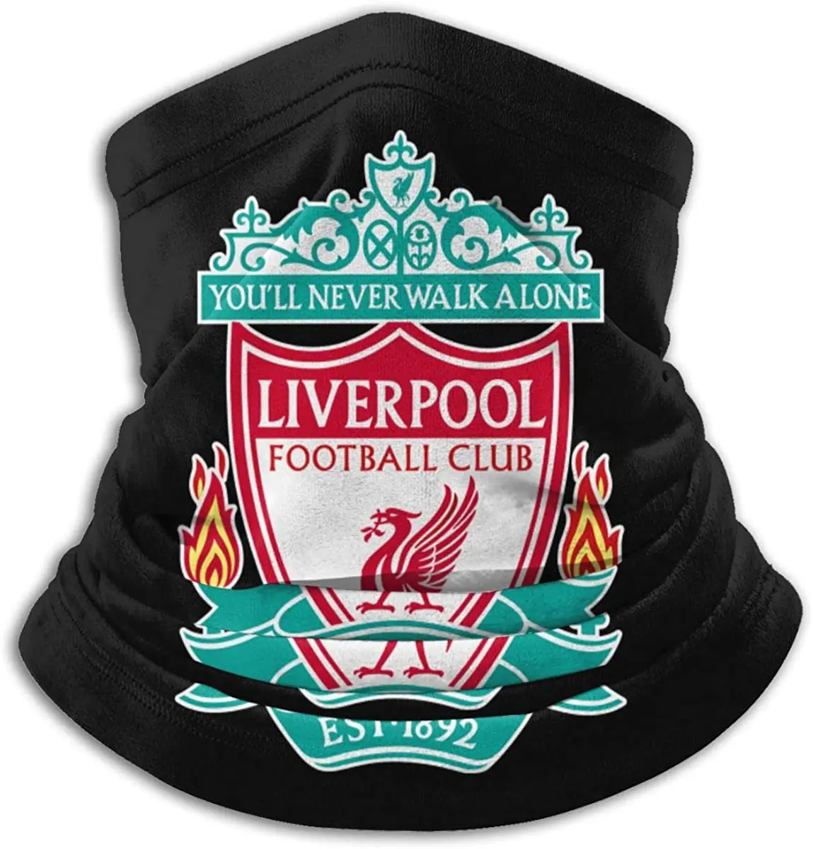 

Youth Football Club Soccer Team Face Headband Polyester Repeatable Washable Balaclava UV Protection Magic Scarf For Men & Women