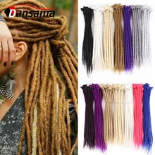 

Dansama 20inch Handmade Dreadlocks Crochet Braiding Hair Hip-Hop Style Synthetic Dreadlocs Crochet Braiding Hair Extensions