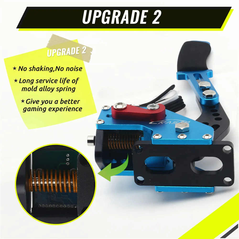 Brake System Handbrake for Rally for Logitech g29/g27/g25 PC 16bit Hall Sensor USB SIM Racing For Racing Games T300 T500 HB019