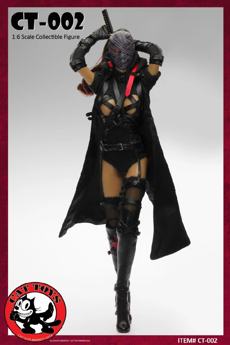 

CAT TOYS CT002 Female Dark Mourner 1/6 Action Figure