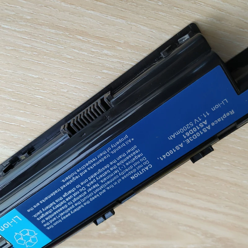 Аккумулятор 5200 мАч для Acer Aspire V3 771G 4741 5551 5552 5552G 5551G 5560 5560G 5733 5741 AS10D31 AS10D51 AS10D61 AS10D71