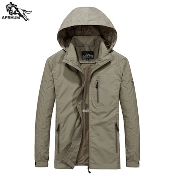 

Spring autumn jaqueta masculino solid color Thin casaca hombre men's fashions casual hooded mens windbreaker jackets roupas