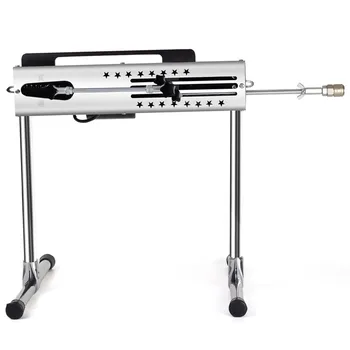 Automatic Sex Machine With 5 Attachment Dildo Retractable Love Gun Machines Anal Anus Sex Toys for Women Couples Men Masturbator 5