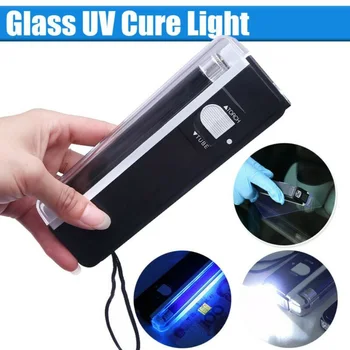 

Car Curing Lights Ultraviolet Windshield Glass UV-Cure LED Lamp Repair Tool Automobiles Motorcycles Accessories