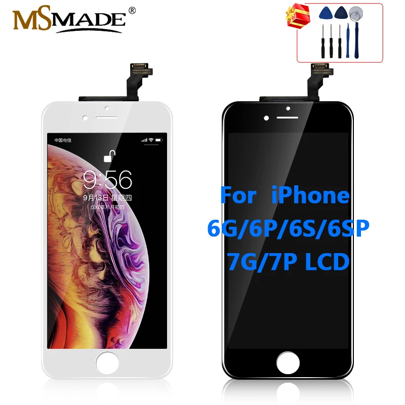 

AAA Quality LCD For iPhone 6 6s Replacement Screen Display Digitizer Touch Screen Assembly For iPhone 7 7P 6 Plus LCD Screen