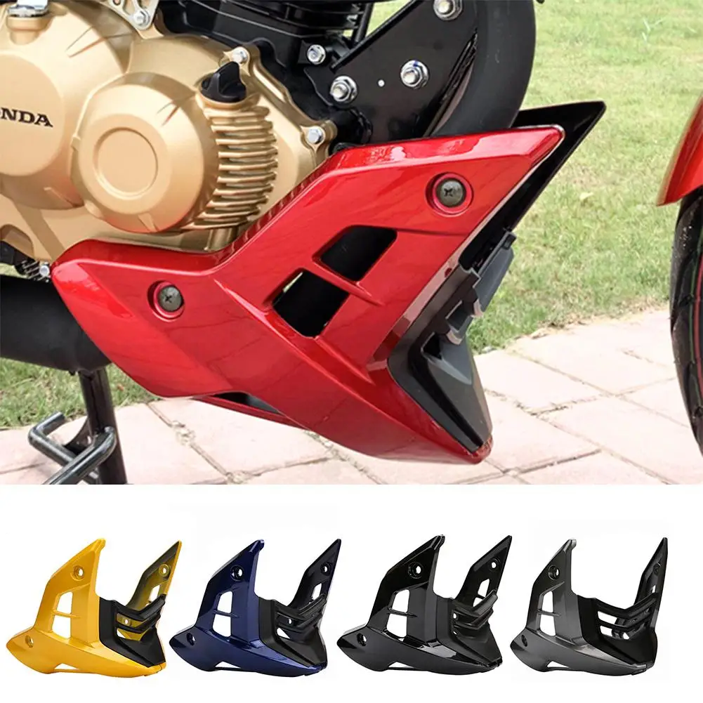 Best Deal 232c New Motorcycle Engine Guard Cover Under Fender Mudguard Fairing For Honda Cbf150 Wh125 16 Cb190r Dropshipping Moto Accessories Cicig Co