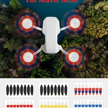 8 шт. складные быстросъемные мини-пропеллеры DJI Mavic 4726F малошумные пропеллеры для DJI Mavic Mini Drone аксессуары