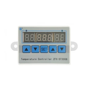 

New ZFX-ST3008 Microcomputer Digital Display Temperature Controller Thermostat Intelligent Time Controller Adjustable Electronic