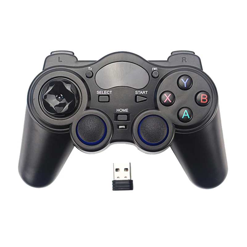 2.4g gamepad controlador framboesa pi 4 tv