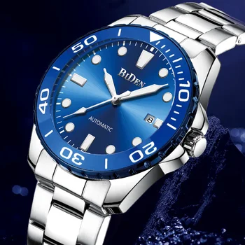 

Relogio Masculino Men Watches Blue 2020 Top Brand Luxury Rolexable Mechanical automatic Wrist Watch Male Sports Waterproof Clock