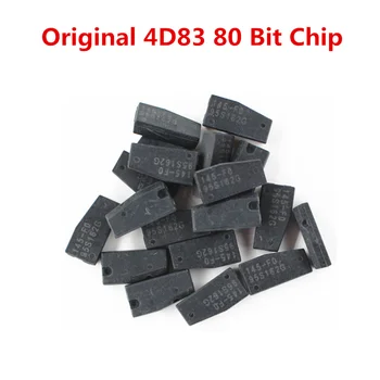 

Original 4D83 80bit transponder Chip Auto Carbon Chip for FordMazda Key 4D63 ID83 Clone Copy Chip