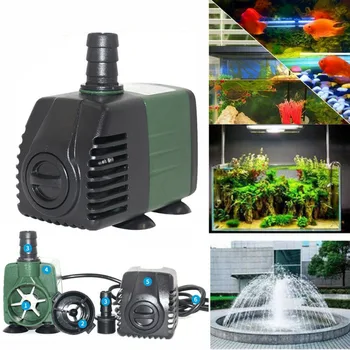 

Submersible Water Fountain Pump 1500L/H 25W Filter Fish Pond Aquarium Water Pump Tank Fountain EU/UK/US Plug