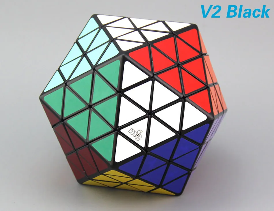 MF8 Oskar Icosaix Icosahedron кубик руб 3x3 Megaminxeds мегаминкс перекос профессиональный Скорость руб головоломки пластмасса извилистый антистресс Непоседа Образовательных игрушки для мальчиков