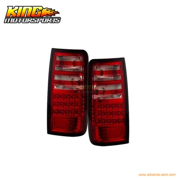 

Fit For 1991-1997 Toyota Land Crusier Fj82 LED Tail Lights Red Cl USA Domestic Free Shipping