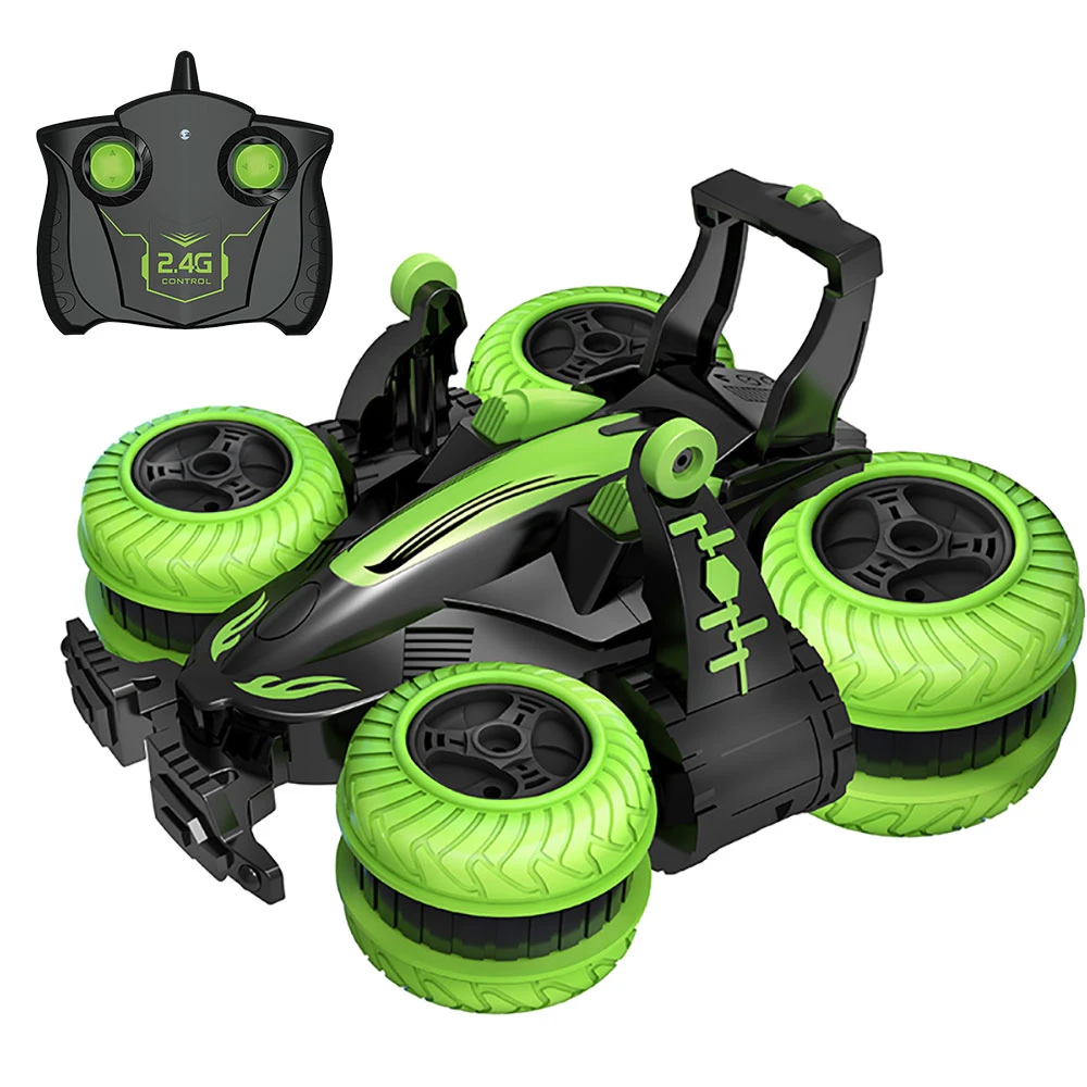 Newest Rc Stunt Car 2.4ghz 3d Rotating 
