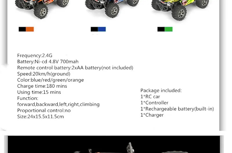 Радиоуправляемая машинка на радиоуправлении 2,4 ГГц 4WD 1/18 высокая скорость 15 км/ч гусеничный пульт дистанционного управления Лер автомобиль детские игрушки автомобиль внедорожник игрушка X-mas подарок