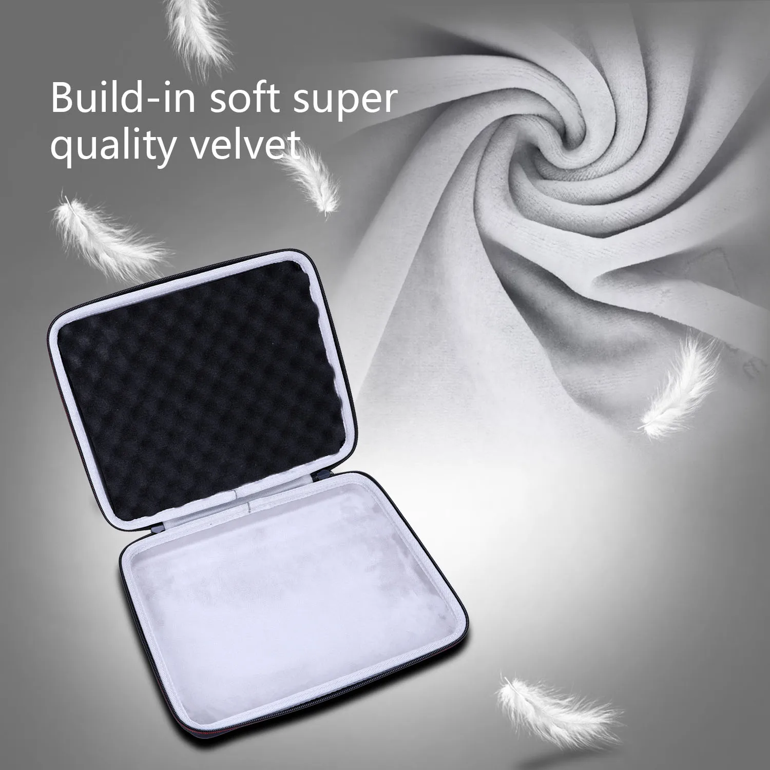 EVA Hard Case for AKAI Professional MPD218 Ultra Portable USB Bus Powered 16 Pad USB MIDI Pad Controller