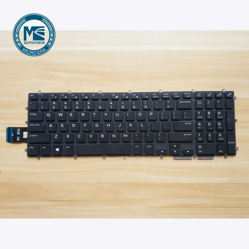 Клавиатура для Alienware m17 m15 ALW15M новая версия RGB подсветка US LA layout