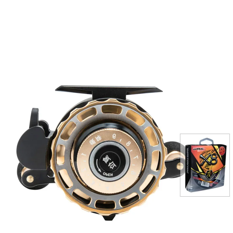  Fishing Line Wheel Ice Fishing Reel For Super Strong Sea Carretilha De Pesca Raft Wheel Flying Whee