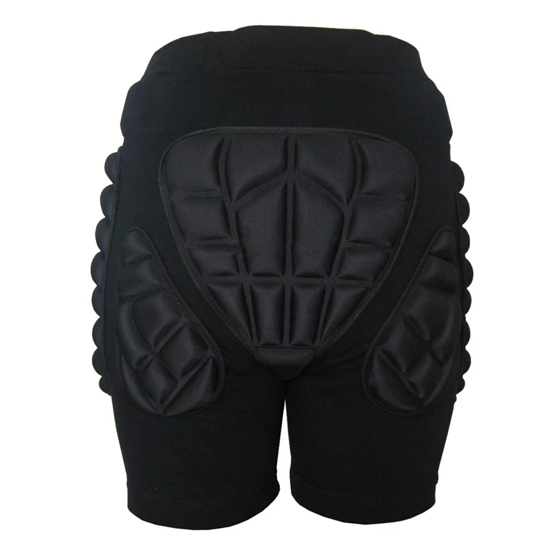 Protective Shorts Kids Outdoor Roller Skating Hip Padded Shorts Knee Pad Protection Ski Snowboard Shorts Skiing Rollerskates Protector protective shorts hip protective pads