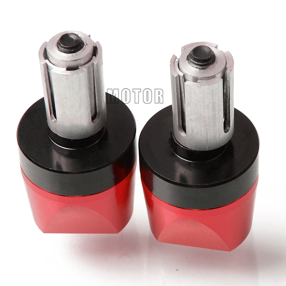Для Honda CBR600F/CBR600 F2/F3/F4/F4i/CBR600RR/CBR650F мотоциклетные 7/" 22 мм ручки на руль балансировочная ручка наконечники заглушки