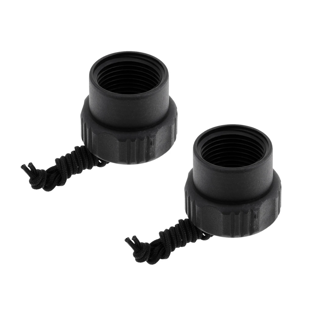Universal Scuba Diving DIN Tank Valve Screw Threaded Dust Plug ProtectorCap