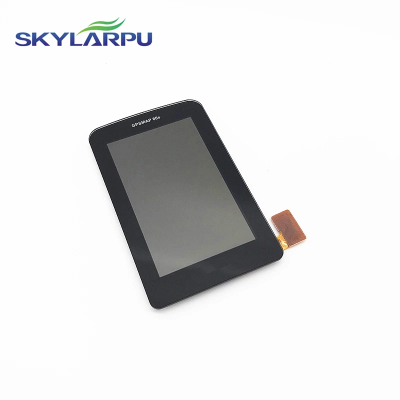 " дюймовый ЖК-экран для GARMIN gps карта 66S gps/ГЛОНАСС Ручной ЖК-дисплей Панель Ремонт Замена